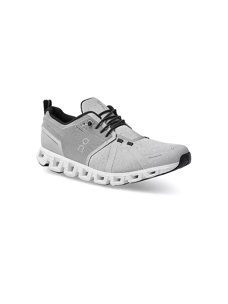 ON | Sneaker CLOUD 5 WATERPROOF | grau