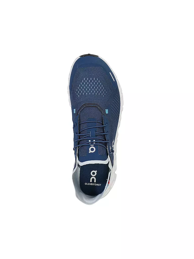 ON | Sneaker CLOUD 6 COAST | blau
