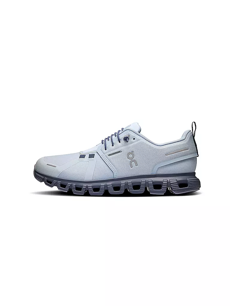 ON | Sneaker CLOUD 6 WATERPROOF | hellblau