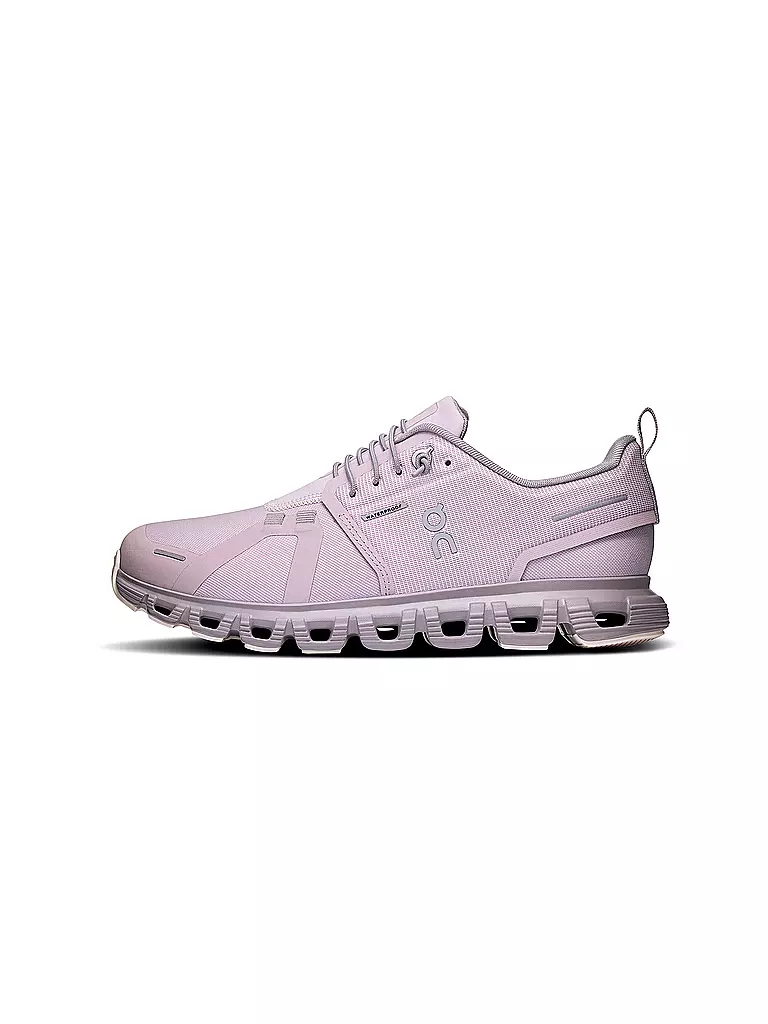 ON | Sneaker CLOUD 6 WATERPROOF | rosa