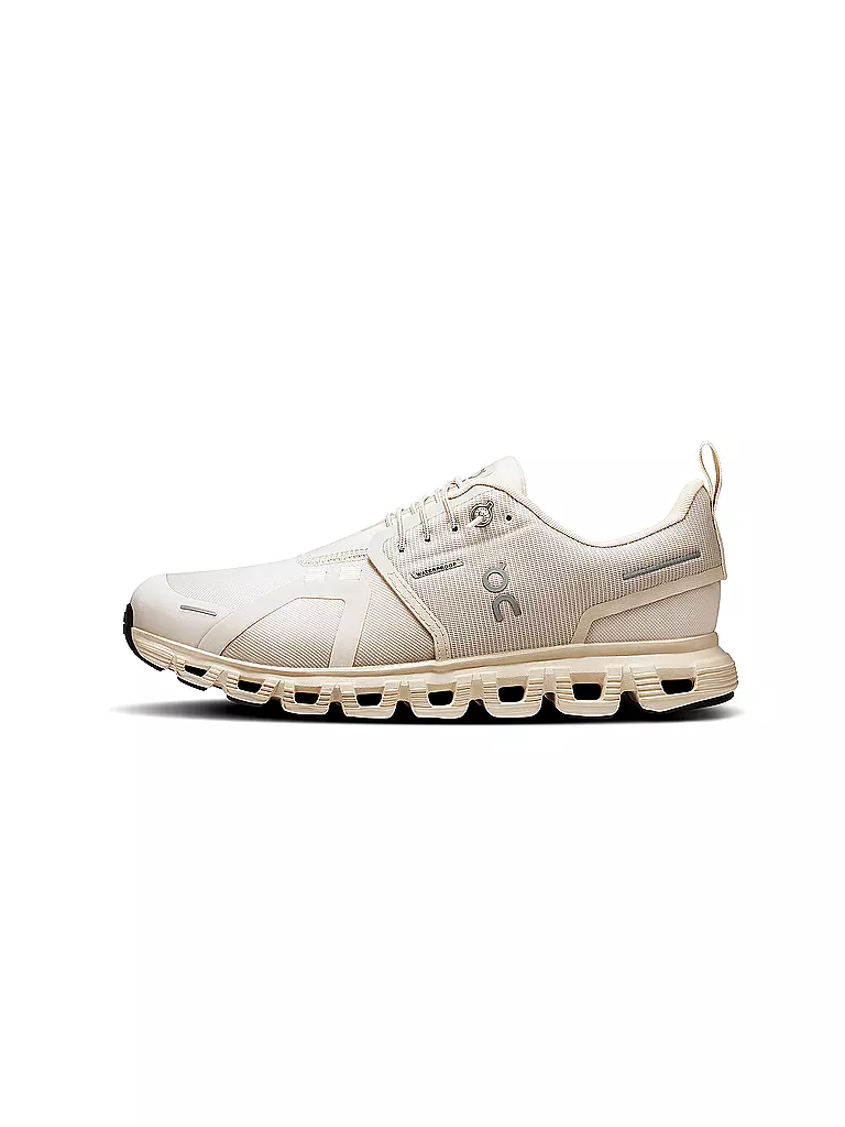 ON | Sneaker CLOUD 6 WATERPROOF | creme