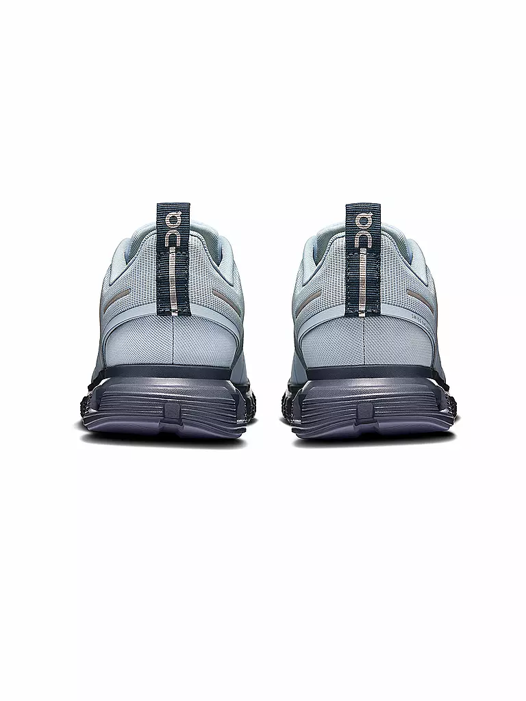 ON | Sneaker CLOUD 6 WATERPROOF | schwarz