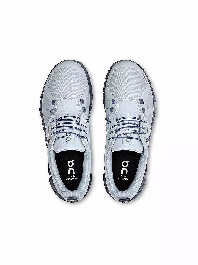 ON | Sneaker CLOUD 6 WATERPROOF | schwarz