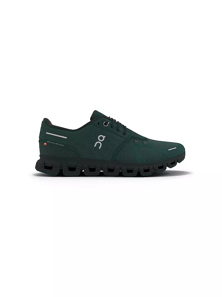 ON | Sneaker CLOUD 6 | dunkelgrün