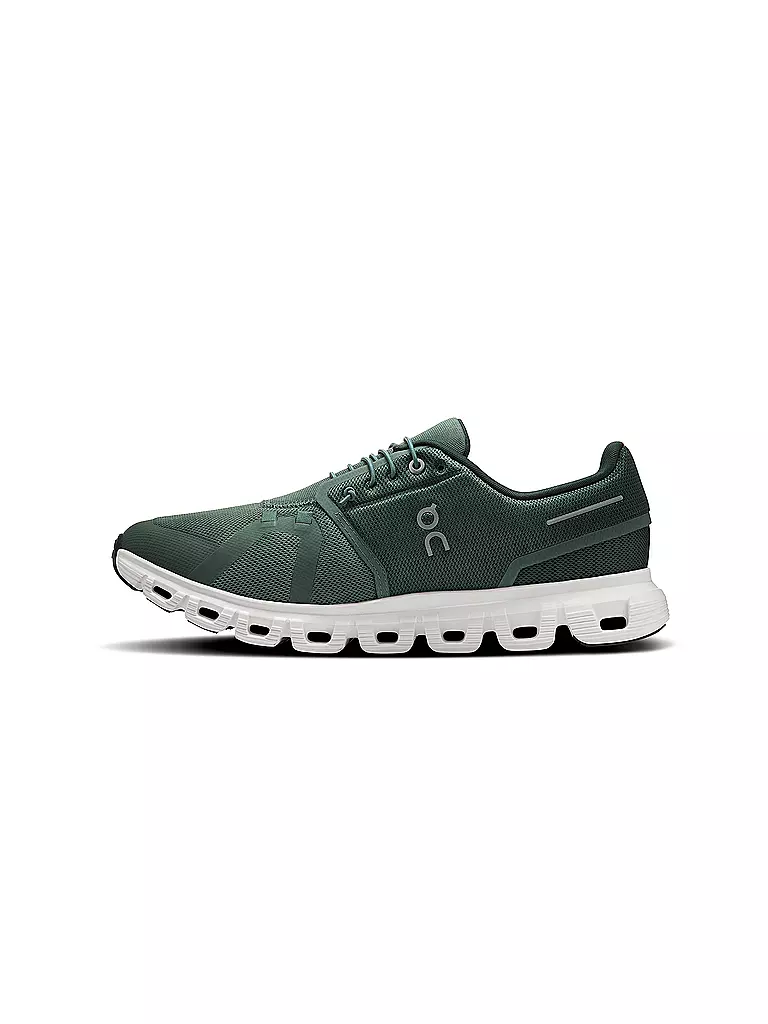 ON | Sneaker CLOUD 6 | dunkelgrün