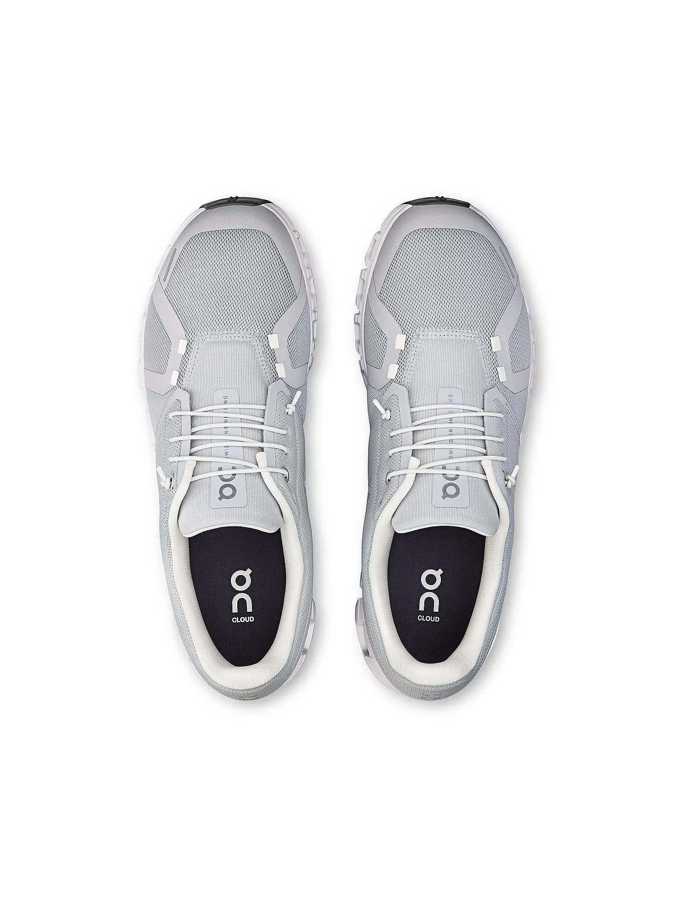 ON | Sneaker CLOUD 6 | hellgrau