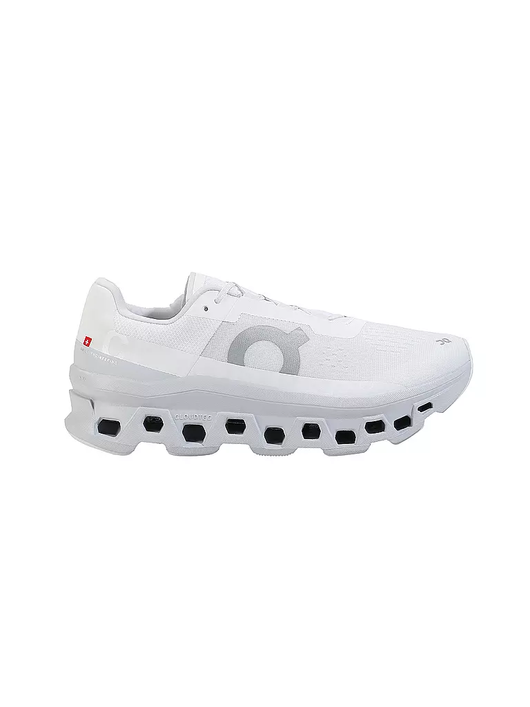 ON | Sneaker CLOUDMONSTER | weiss