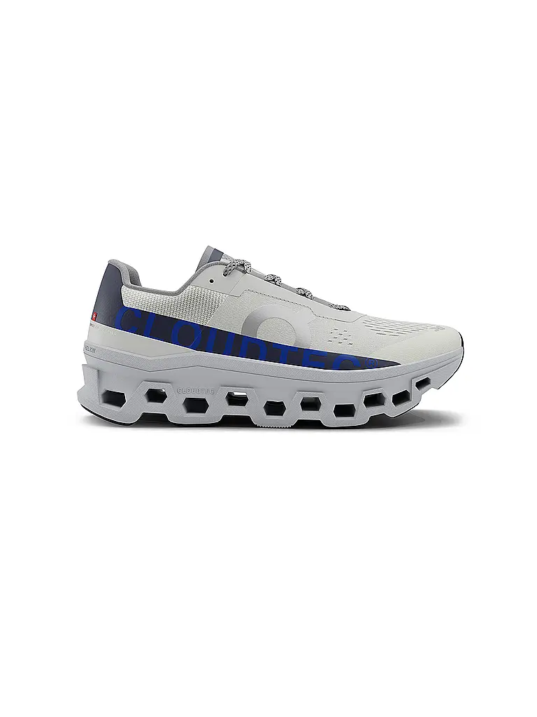 ON | Sneaker CLOUDMONSTER | weiss