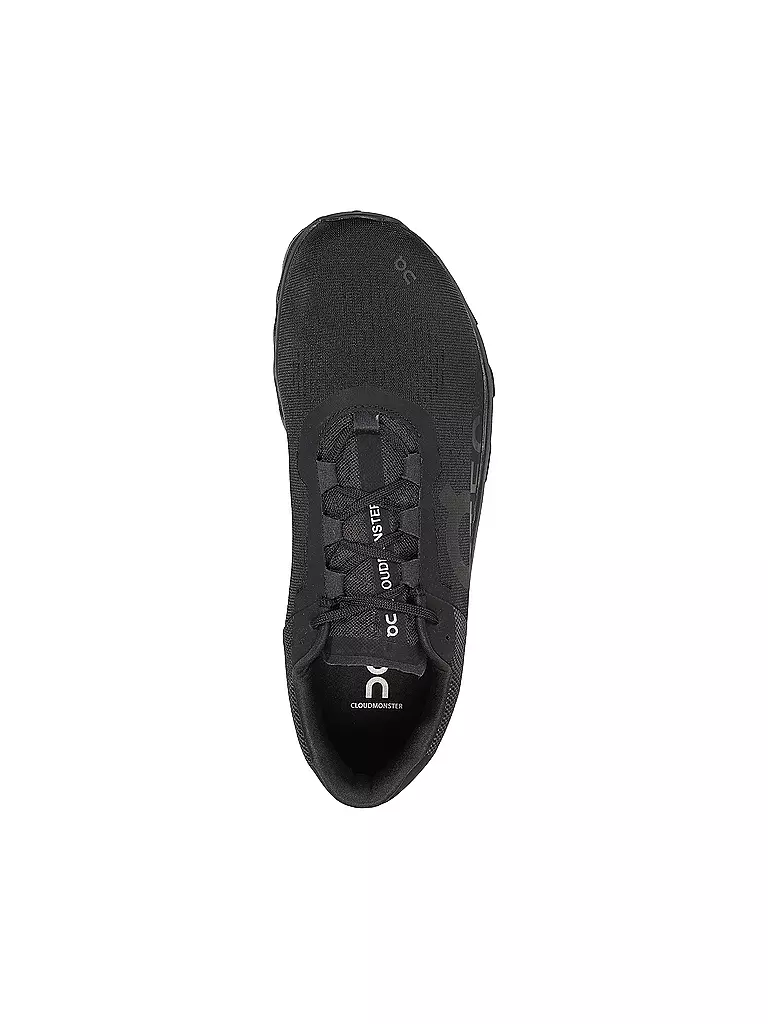 ON | Sneaker CLOUDMONSTER | schwarz