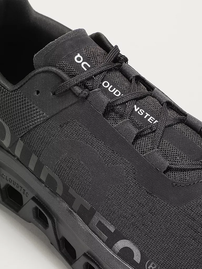 ON | Sneaker CLOUDMONSTER | weiss
