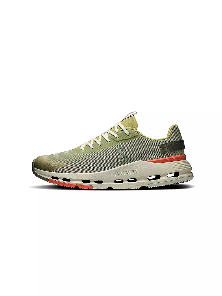 ON | Sneaker CLOUDNOVA FORM 2 | grün