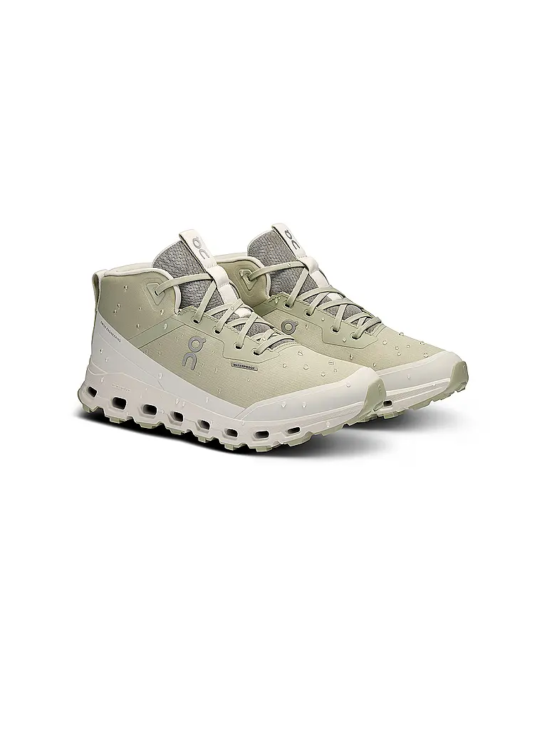 ON | Sneaker CLOUDROAM WATERPROOF | beige