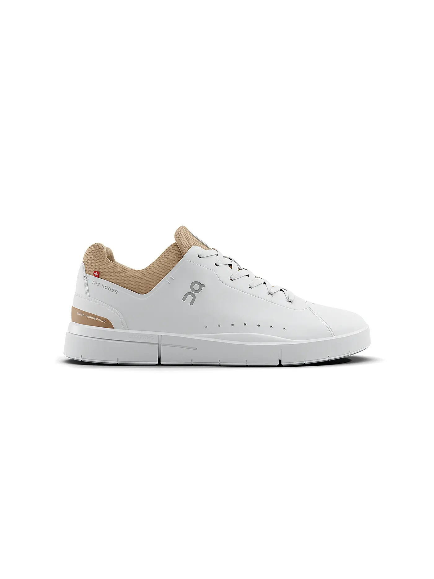 ON | Sneaker THE ROGER ADVANTAGE | weiss