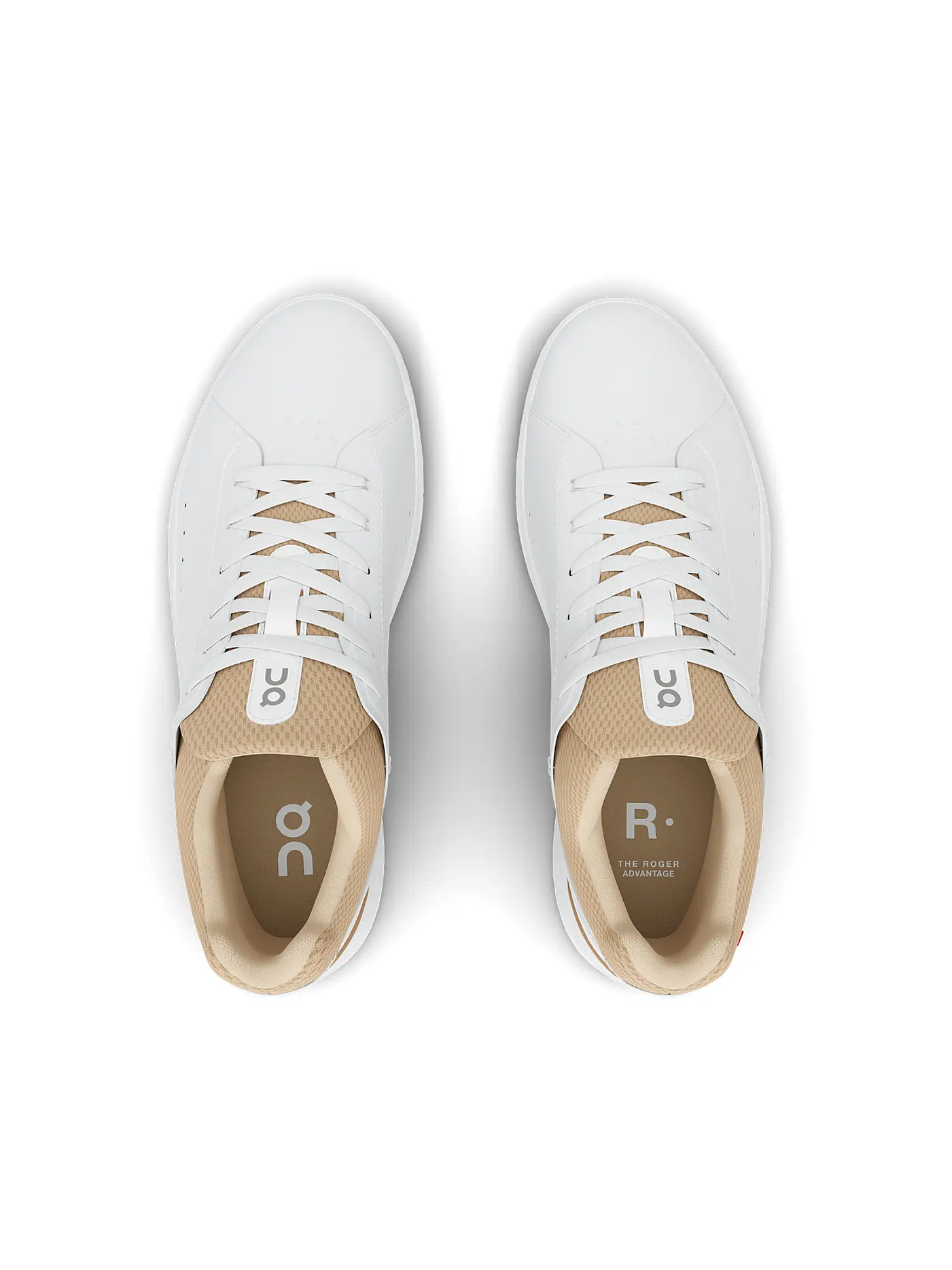 ON | Sneaker THE ROGER ADVANTAGE | weiss