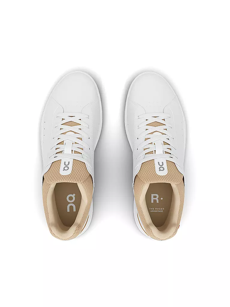 ON | Sneaker THE ROGER ADVANTAGE | weiss