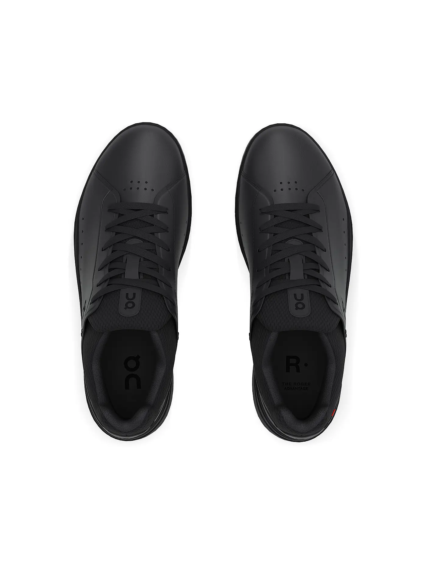 ON | Sneaker THE ROGER ADVANTAGE | schwarz