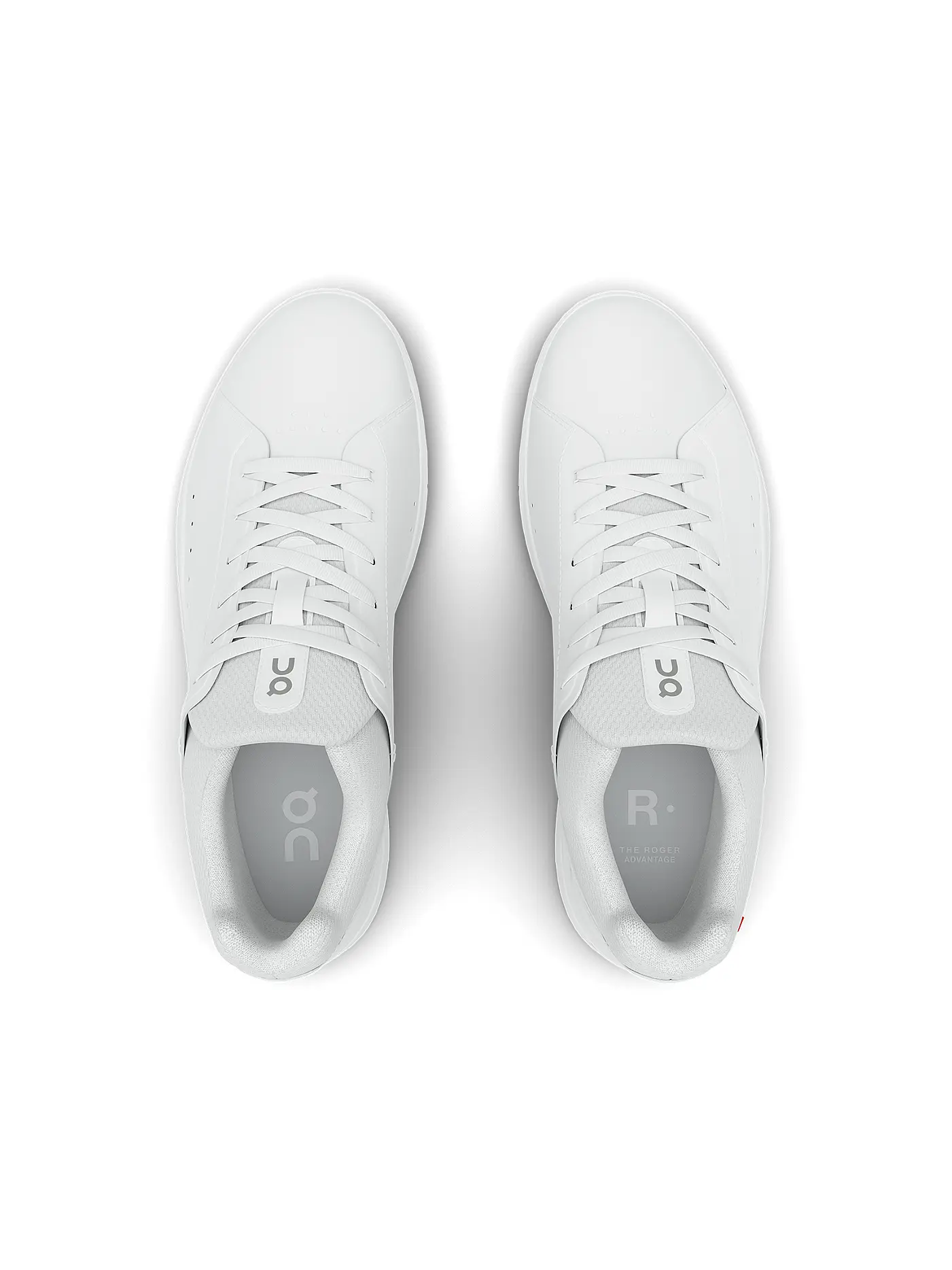 ON | Sneaker THE ROGER ADVANTAGE | weiss