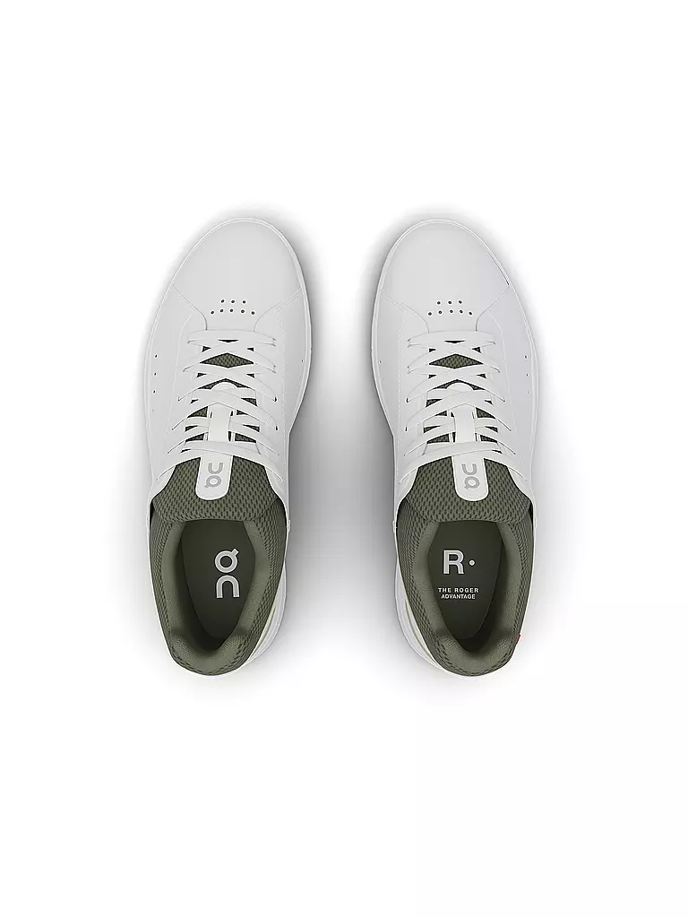 ON | Sneaker THE ROGER ADVANTAGE | weiss