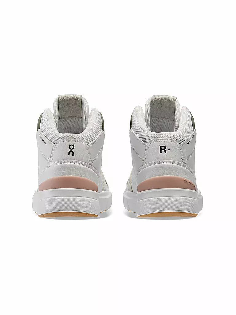 ON | Sneaker THE ROGER CLUBHOUSE MID | weiss