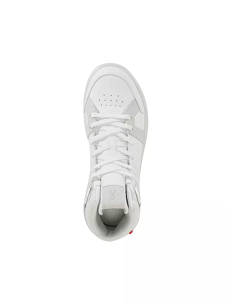 ON | Sneaker THE ROGER CLUBHOUSE MID | weiss