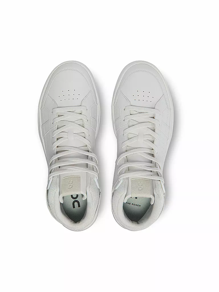 ON | Sneaker THE ROGER CLUBHOUSE MID | weiss