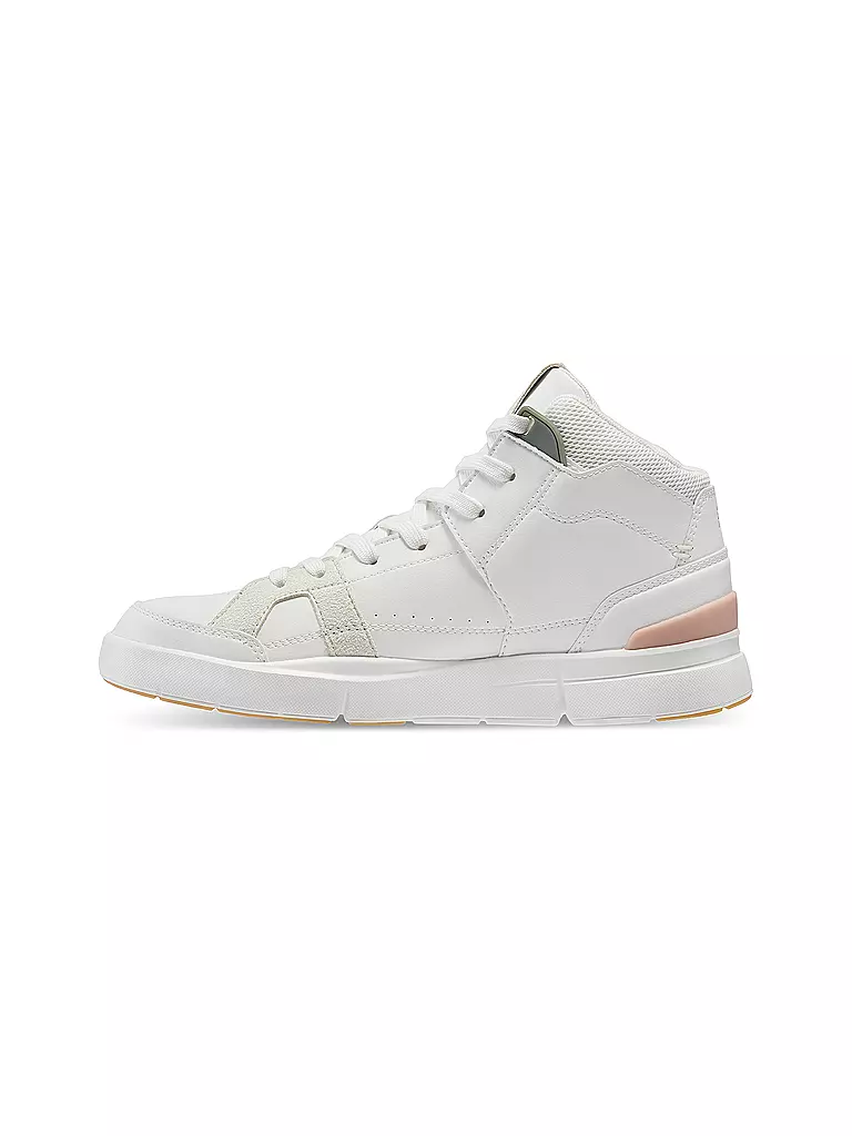 ON | Sneaker THE ROGER CLUBHOUSE MID | weiss