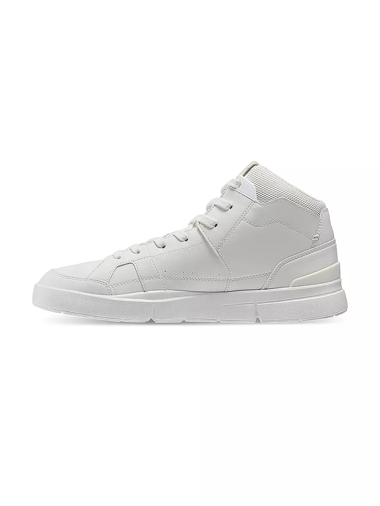 ON | Sneaker THE ROGER CLUBHOUSE MID | weiss