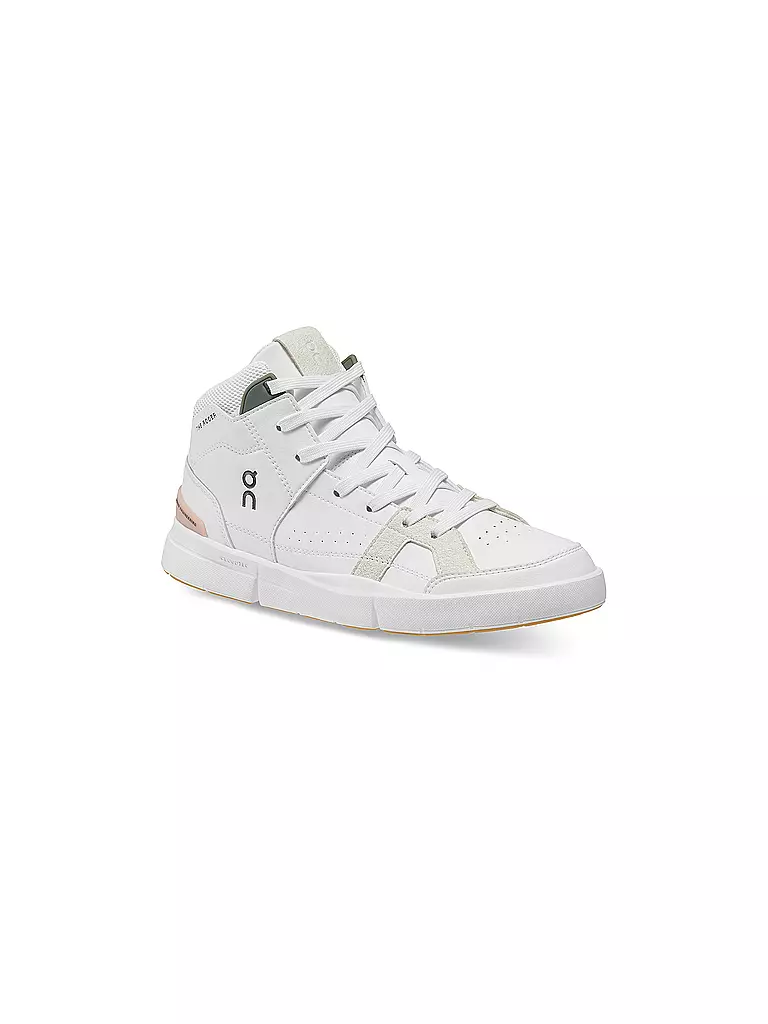 ON | Sneaker THE ROGER CLUBHOUSE MID | weiss
