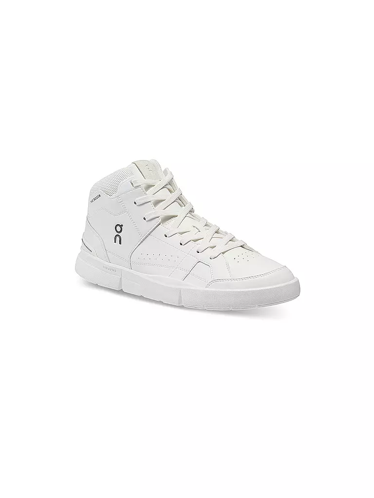 ON | Sneaker THE ROGER CLUBHOUSE MID | weiss