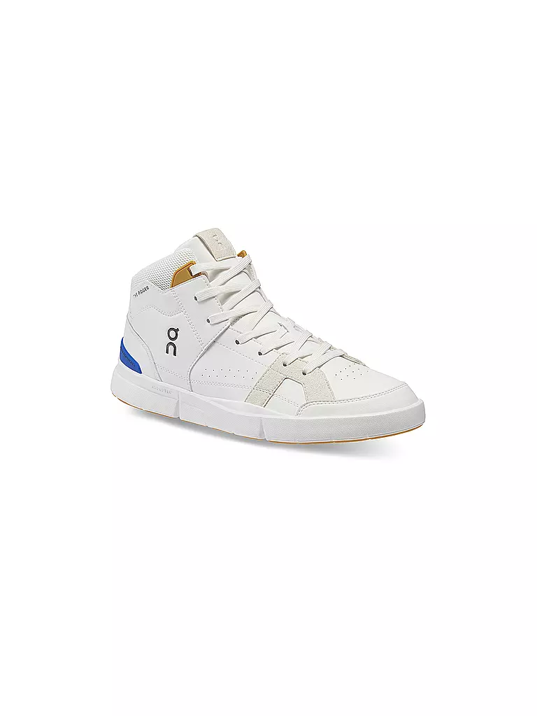 ON | Sneaker THE ROGER CLUBHOUSE MID | weiss