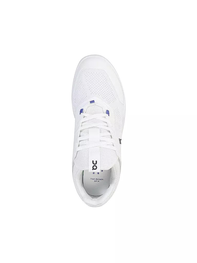 ON | Sneaker THE ROGER SPIN | weiss