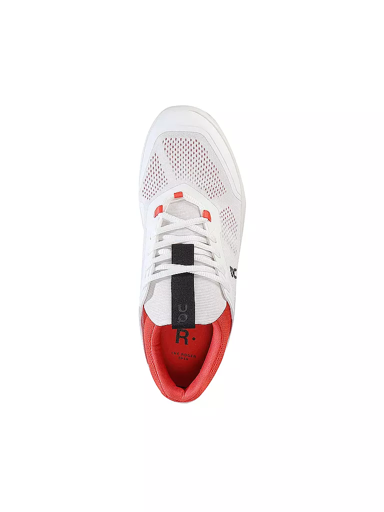 ON | Sneaker THE ROGER SPIN | weiss