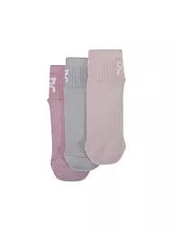 ON | Socken 3er Pkg. mauve lavendula | rosa