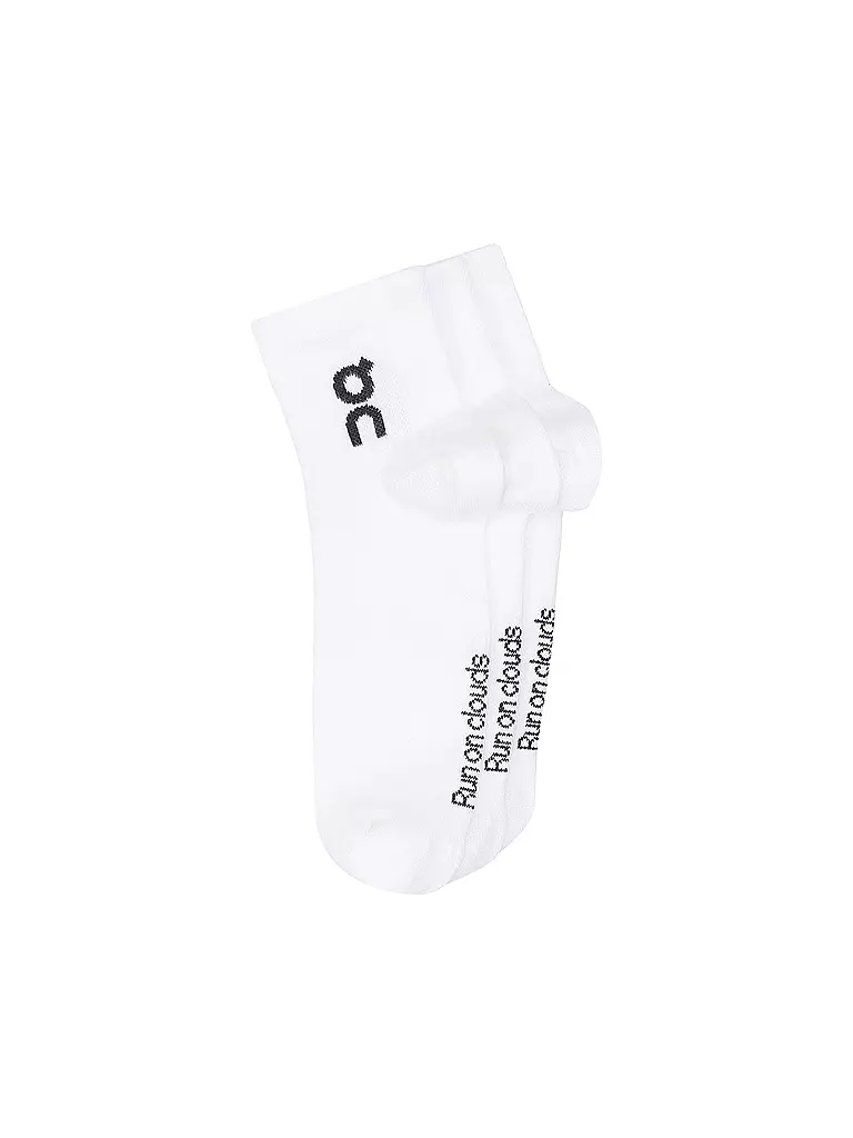 ON | Socken 3er Pkg. white  | weiss