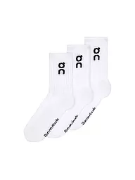 ON | Socken 3er Pkg. white | Weiss