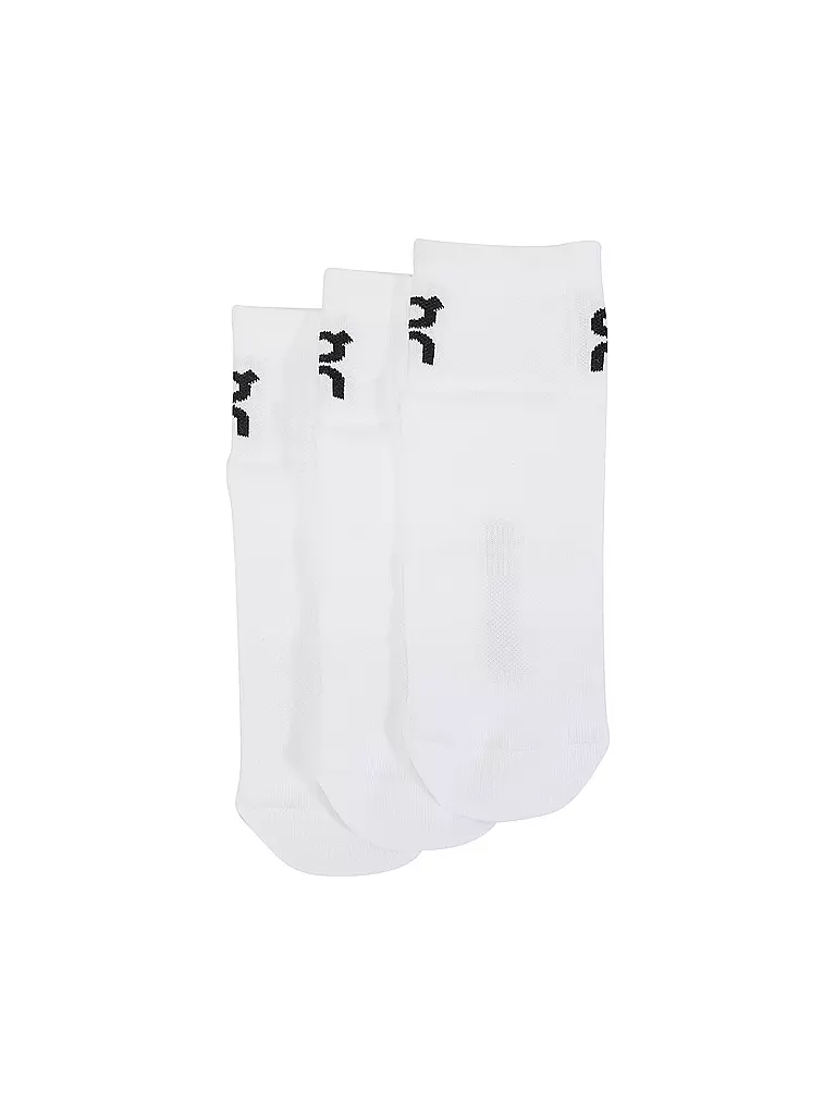 ON | Socken 3er Pkg. white | weiss
