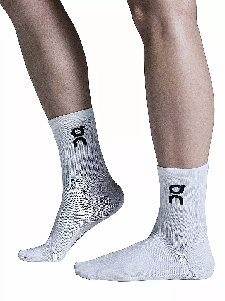 ON | Socken 3er Pkg. white | weiss