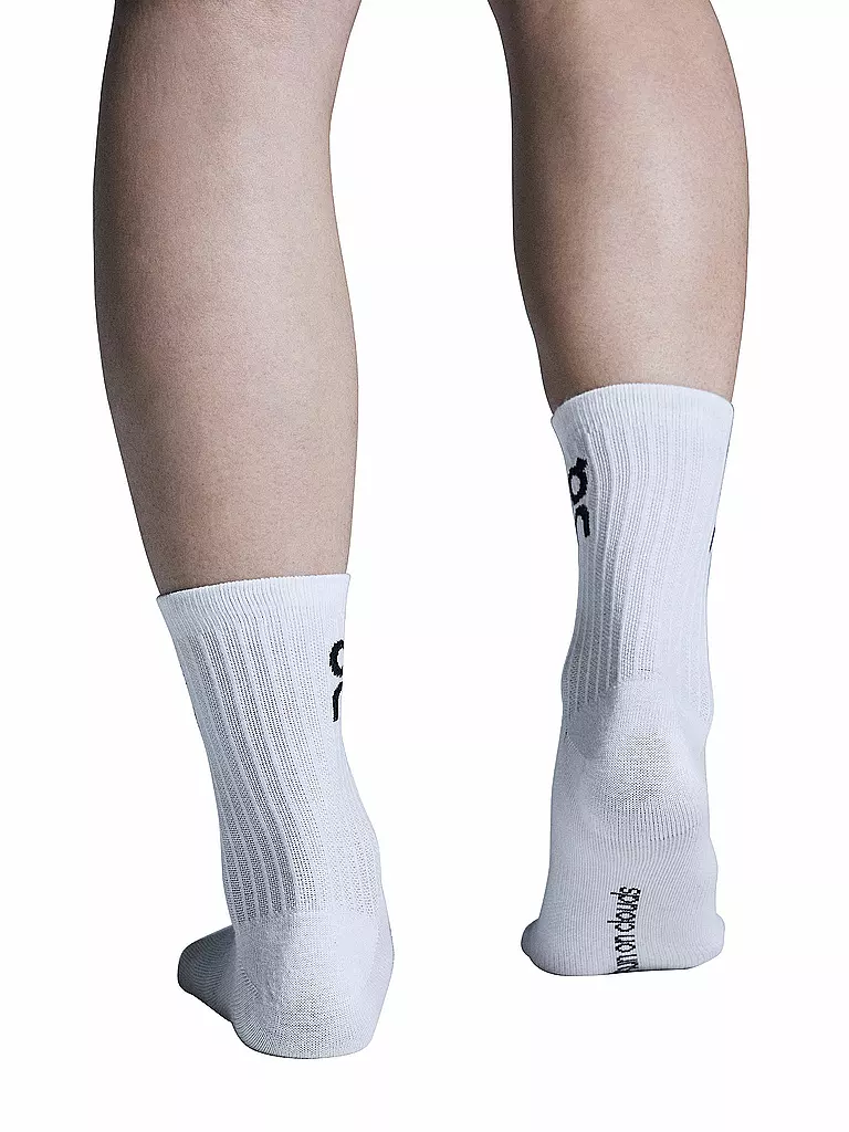 ON | Socken 3er Pkg. white | weiss