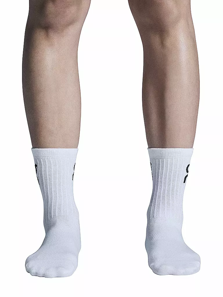 ON | Socken 3er Pkg. white | weiss