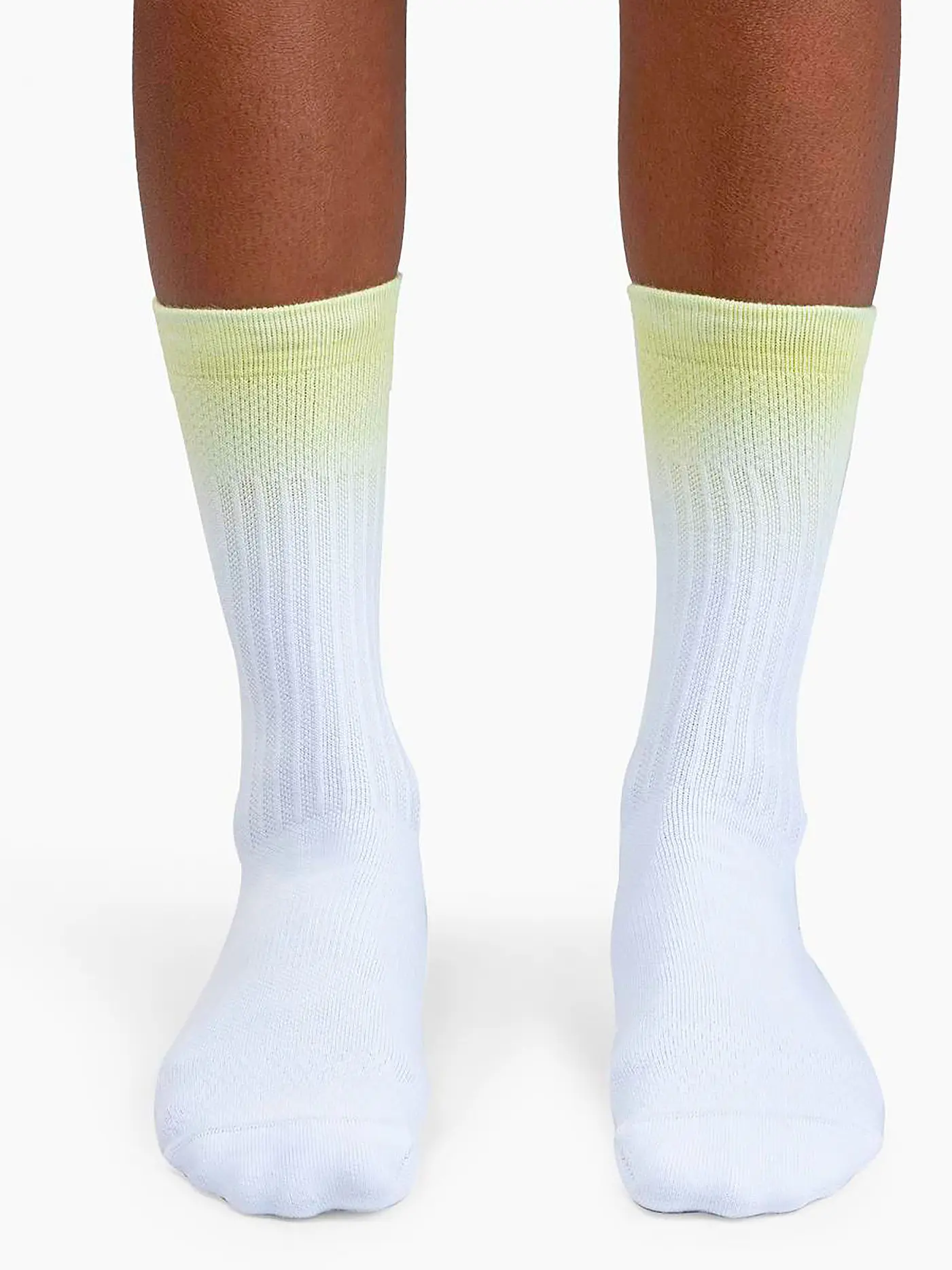 ON | Socken EVERYDAY white hay | weiss