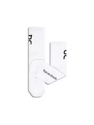 ON | Socken LOGO SOCK 3-er Pkg black | weiss