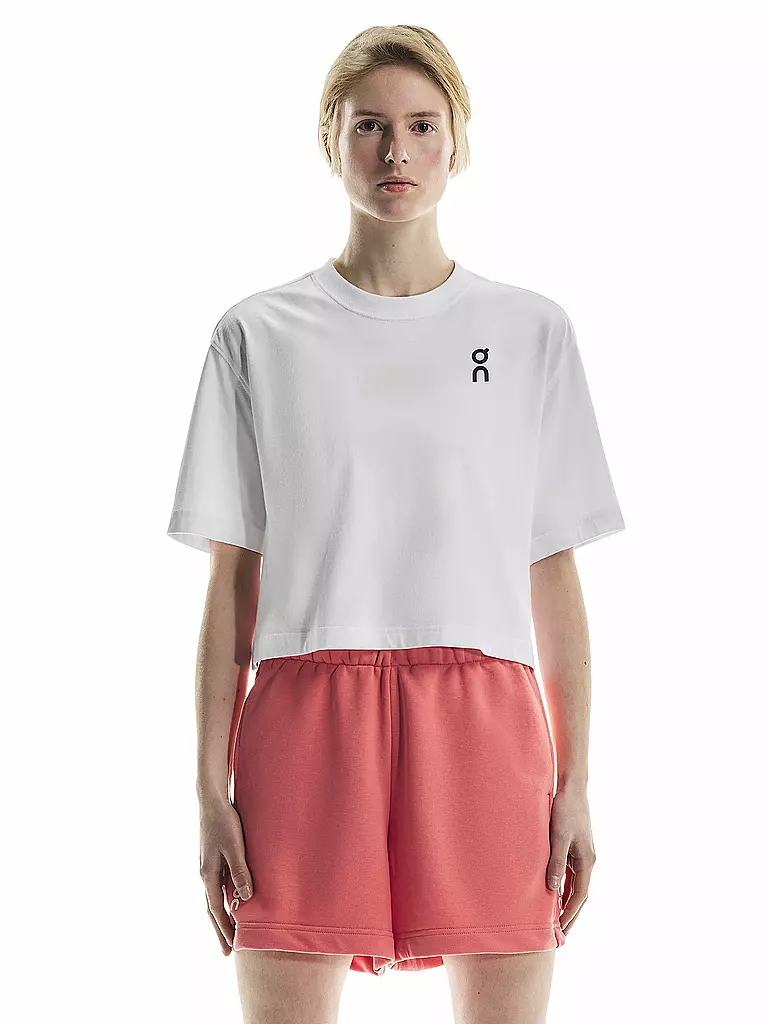 ON | T-Shirt  | weiss