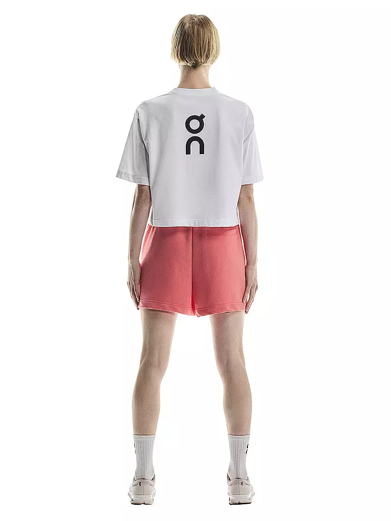 ON | T-Shirt  | weiss