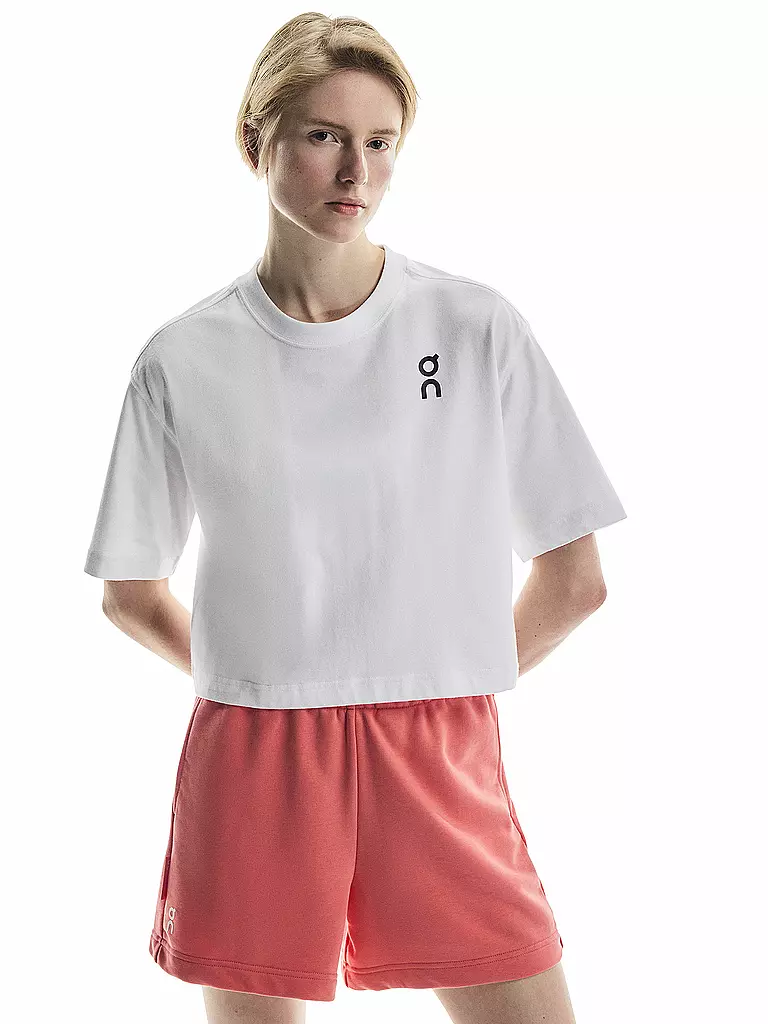 ON | T-Shirt  | weiss