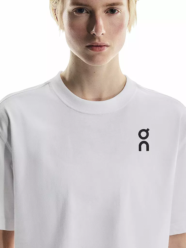 ON | T-Shirt  | weiss