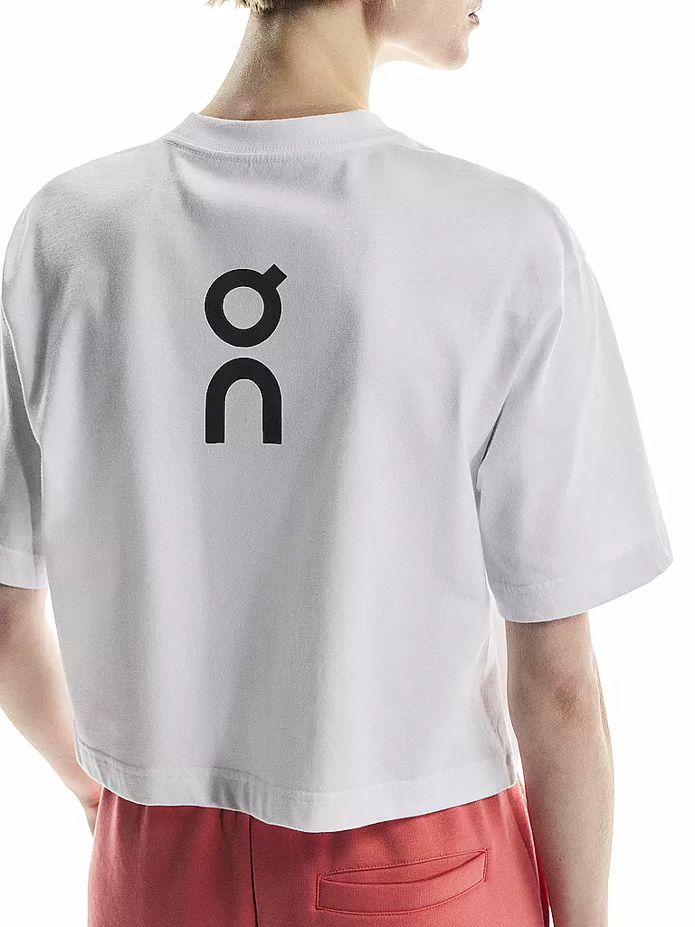 ON | T-Shirt  | weiss