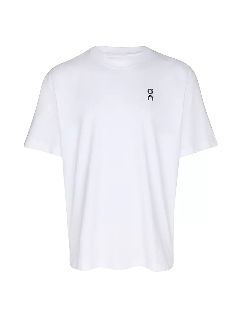 ON | T-Shirt CLUB T | weiss