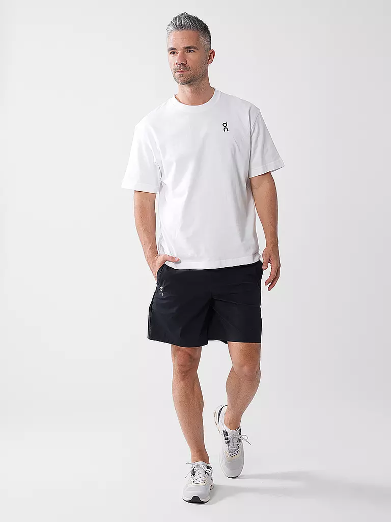 ON | T-Shirt CLUB T | weiss