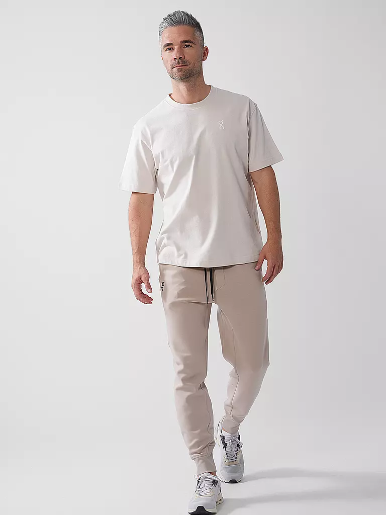 ON | T-Shirt CLUB T | beige