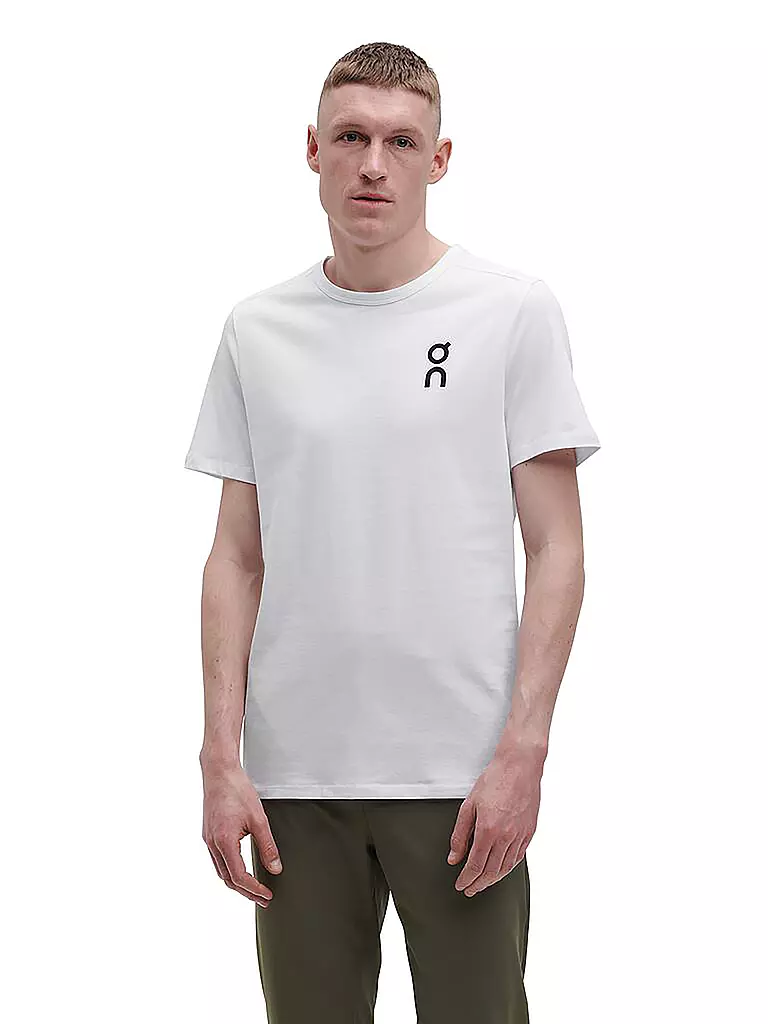 ON | T-Shirt GRAPHIC-T | weiss